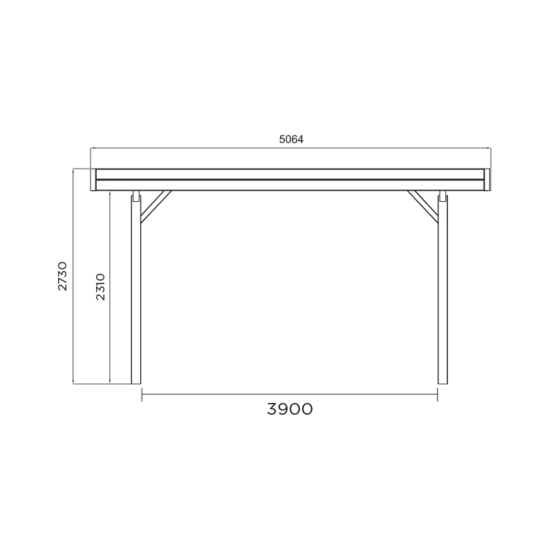 Carport Modular - S7723