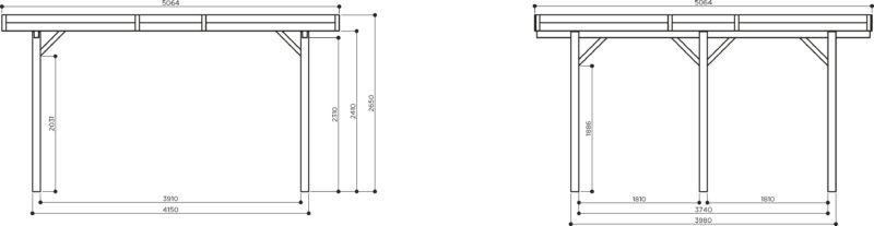 Carport Modular - S7723