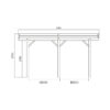 Carport Modular - S7723