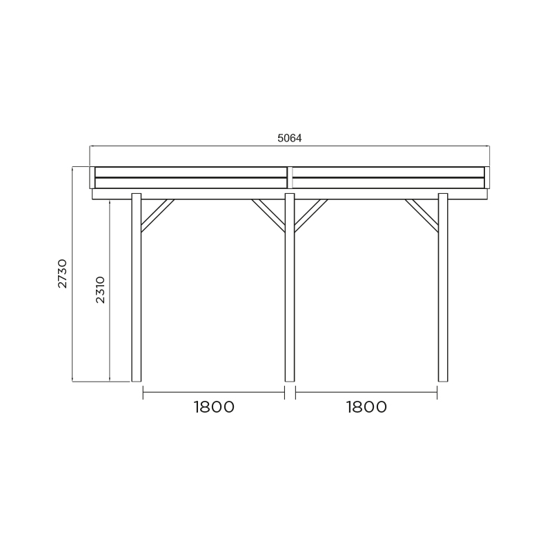 Carport Modular - S7723