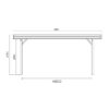 Carport Modular - S7724