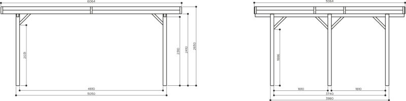 Carport Modular - S7724