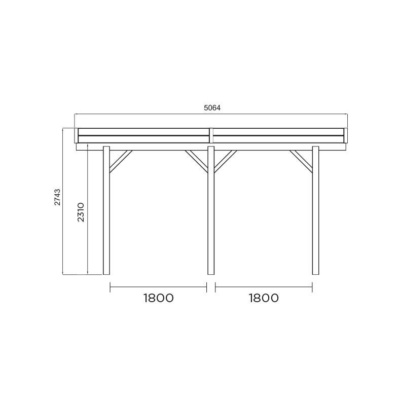 Carport Modular - S7724