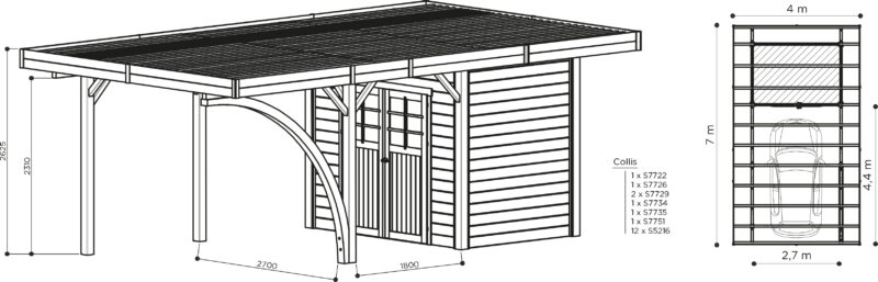 Carport - S7754