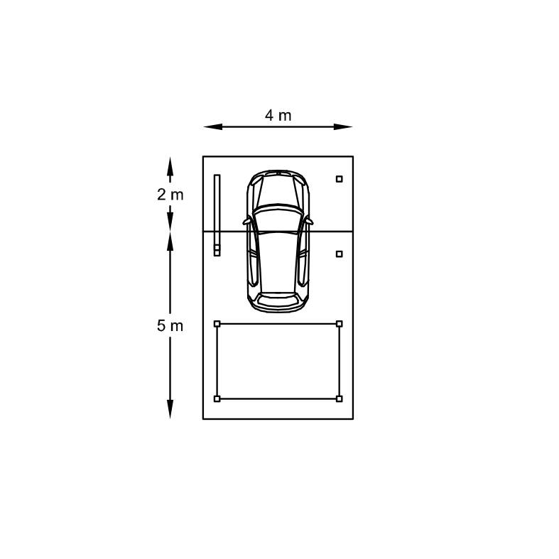 Carport - S7754