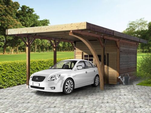 Carport - S7754