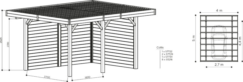 Carport - S7755