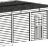 Carport-garage - S7756