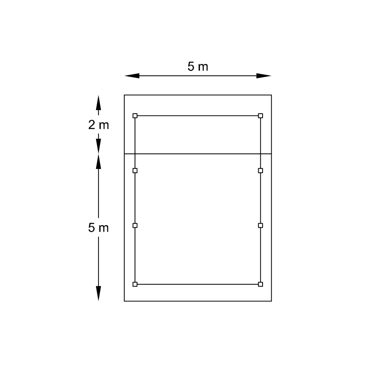 Carport-garage - S7756