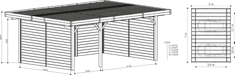 Carport - S7757