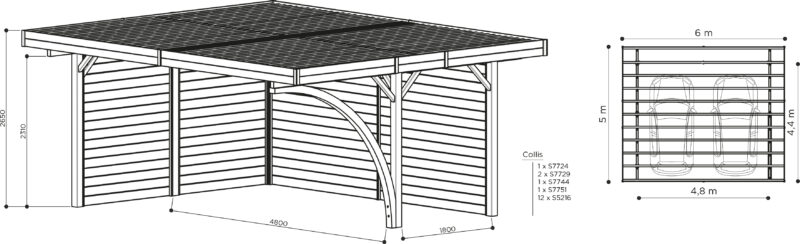 Carport - S7758