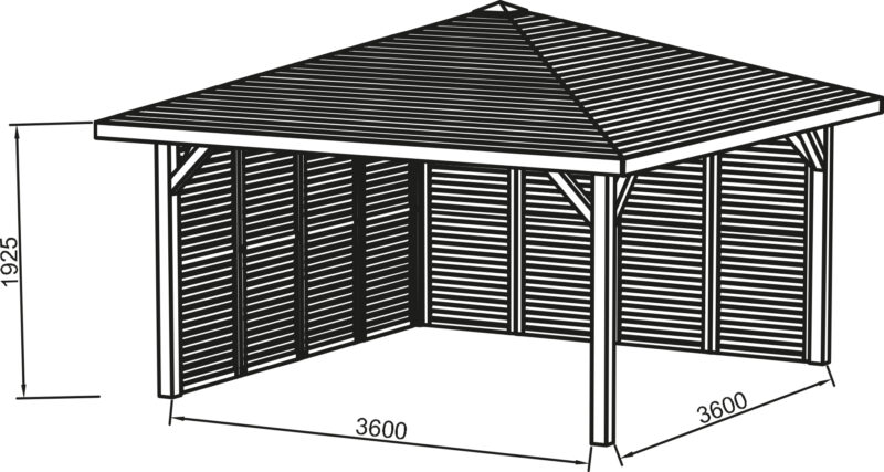 S7774-3D Pavilion - S7774