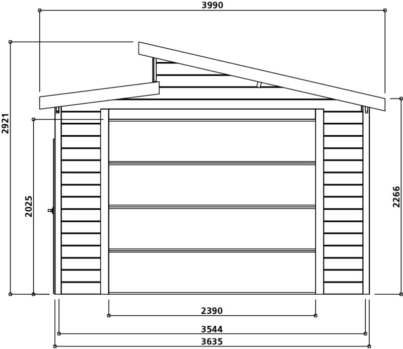 S8248-Front Garage Torino - S8248