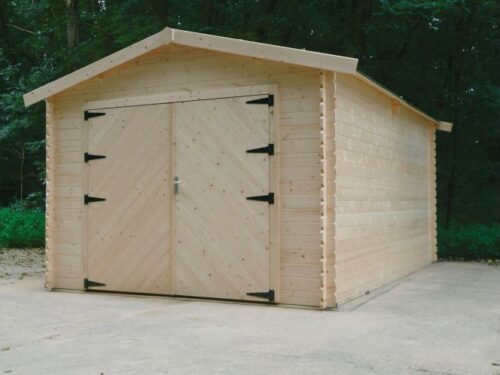 Garage Traditional - S8331
