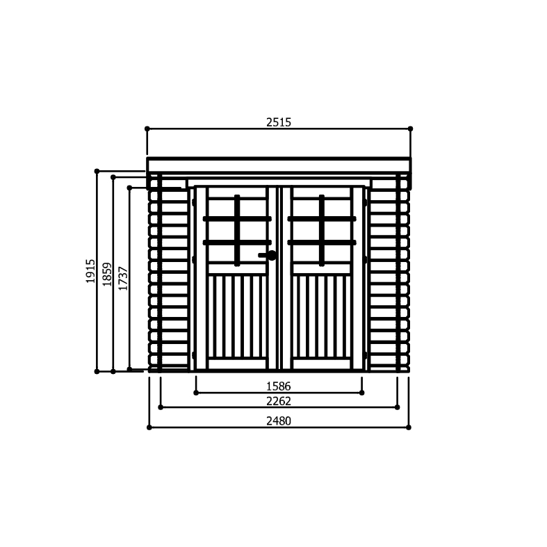 Hof - S8606