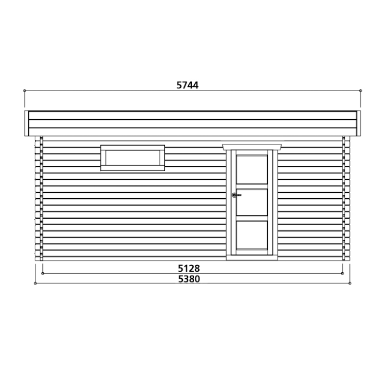 S8935-S2 Garage Modern - S8935
