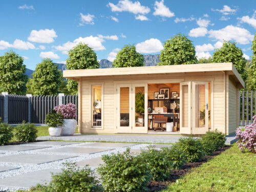 Sussex 2 + Bifold Door 2600X1957