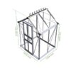 Birdlip 44, zwart gecoat