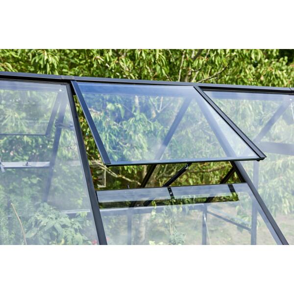 Tuinserre Qube 106-3 Qube 610, zwart gecoat