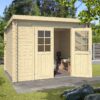 Blokhut Nadia 275x175 Onbehandeld vuren