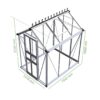 Birdlip 46, zwart gecoat