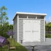 Blokhut Kibo 3 250x250 Gespoten Platinum Grey-Wit