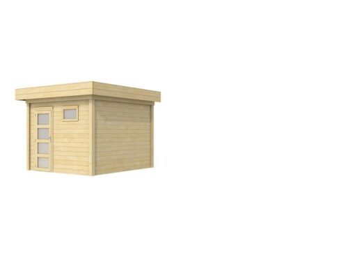 Vuren Topvision Tapuit, 300 x 300 cm, onbehandeld.