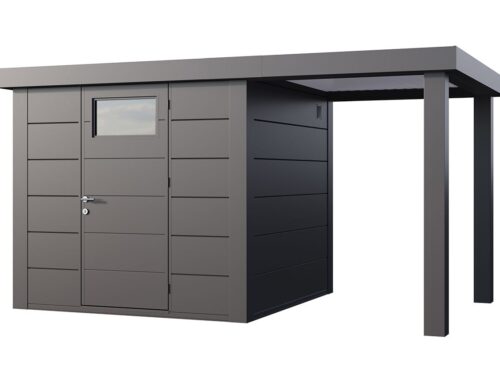 Classico Open Lounge Small / 2424 / Antraciet / Rechts