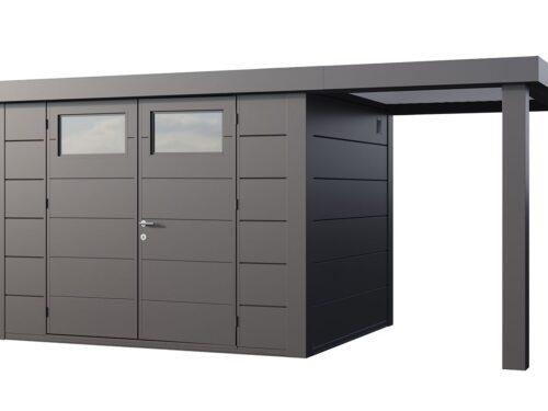 Classico Open Lounge Small / 3024 / Antraciet / Rechts