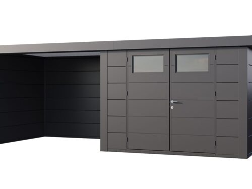 Classico Lounge Small / 3024 / Antraciet / Links