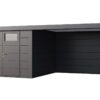 Classico Lounge Large / 3030 / Antraciet / Links