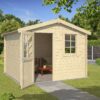 Blokhut Nina 275x275 Onbehandeld vuren