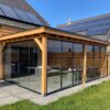 Douglas moderne aanbouw veranda