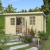 Blokhut Amira 380x175 Onbehandeld vuren