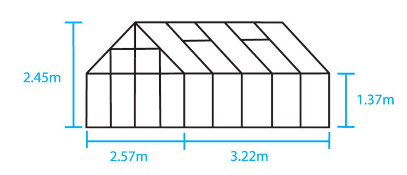 hobbykas_magnum_108 tekening Magnum 108, blank