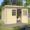 Blokhut Nadia 275x275 Onbehandeld vuren