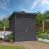 Blokhut Kibo 2 200x250 Gespoten Carbon Grey