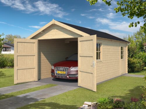 Garage Dillon 300x540 Onbehandeld vuren