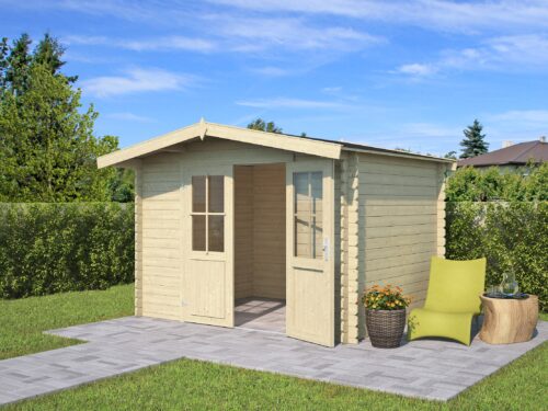 Blokhut Baltimore 292x230 Onbehandeld vuren