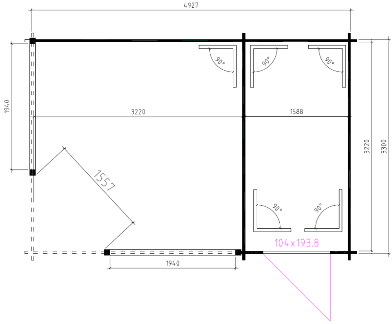 Paviljoen P5155