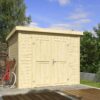 Blokhut Mila 250x200 Onbehandeld vuren