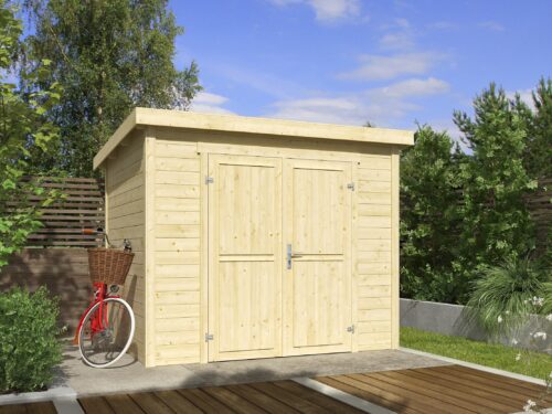 Blokhut Mila 250x200 Onbehandeld vuren