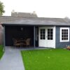 tuinhuis met overkapping 3055 z 2 Blokhut 3055Z