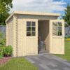 Blokhut Indi 230x230 Onbehandeld vuren