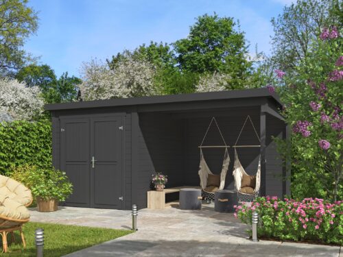 vZMaje2uqgMMsusInMS6di9WDZwkUWzY0fwhTuiD.jpg Blokhut met overkapping Finn 450x250 Carbon Grey