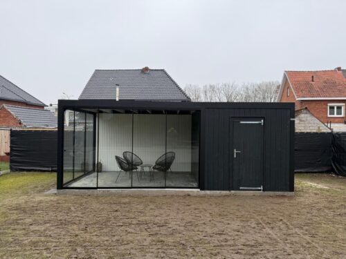 Maatwerk aluminium tuinhuis Allure