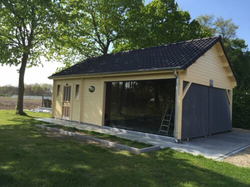 Maatwerk blokhutten en tuinhuizen
