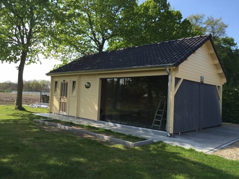Maatwerk blokhutten en tuinhuizen