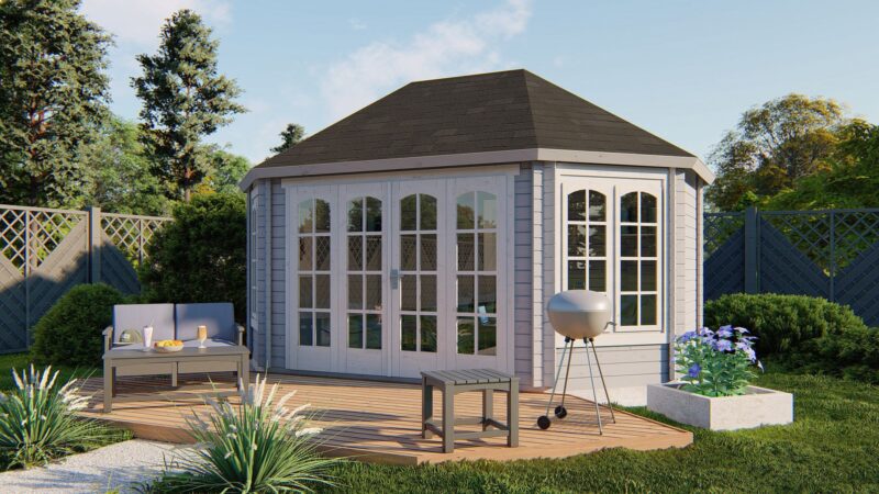 4H2NhohGMA5IanUrgplYhi1RUygMybguJMb16lLM.jpg Blokhut - Tuinhuis Gudrun | 44 mm | vuren onbehandeld