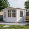 Blokhut - Tuinhuis Emma | 40 mm | vuren onbehandeld